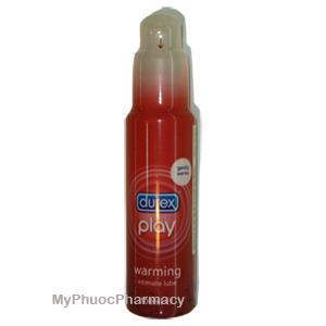 Gel bôi trơn Durex Play Warming 100ml