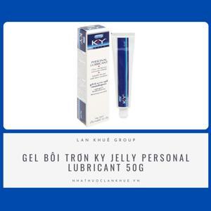 Gel bôi trơn KY 50g