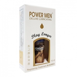 Gel bôi trơn Power Men Play Longer 10ml