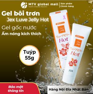 Gel bôi trơn tăng độ ẩm Jex Luve Jelly, Nhật Bản
