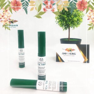 Gel chấm mụn The Body Shop Tea Tree Targeted Gel 2.5ml