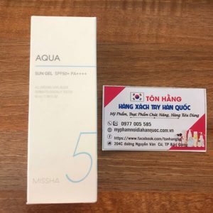 Gel chống nắng Missha All-Around Safe Block Aqua Sun Gel 40ml