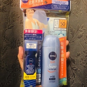 Gel chống nắng Nivea Sun Protect Water Gel