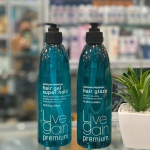 Gel cứng tạo nếp tóc Livegain Hair 450ml