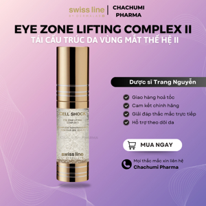 Gel đặc trị lão hóa vùng mắt xóa bọng mắt-Lifting eye gel