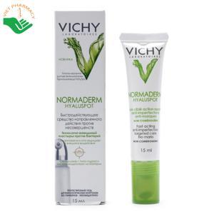 Gel Đặc Trị Mụn Normaderm Hyaluspot Vichy 15ml