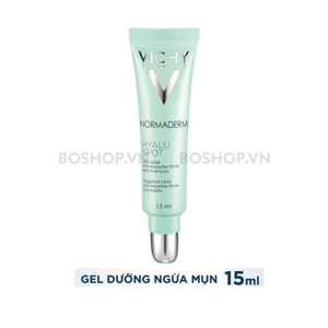 Gel Đặc Trị Mụn Normaderm Hyaluspot Vichy 15ml