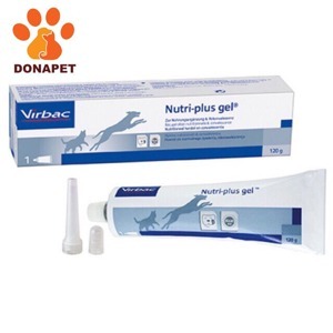 Gel dinh dưỡng cho chó mèo Virbac Nutriplus Gel