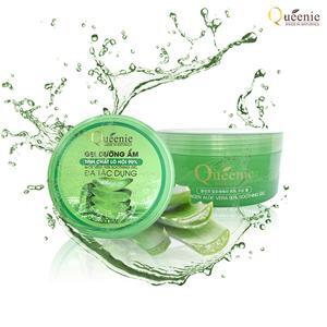 Gel dưỡng ẩm 90% tinh chất lô hội bổ sung Collagen Queenie 300ml