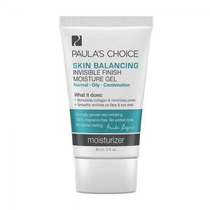 Gel dưỡng ẩm ban đêm Paula's Choice Skin Balancing Invisible Finish Moisture Gel 60ml