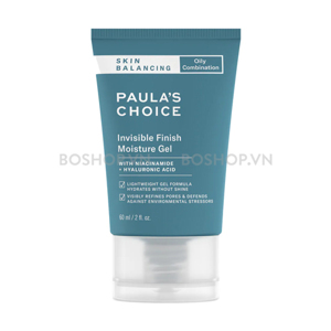 Gel dưỡng ẩm ban đêm Paula's Choice Skin Balancing Invisible Finish Moisture Gel 60ml