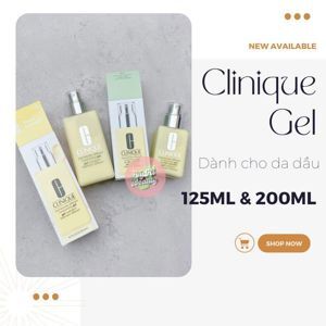 Gel Dưỡng Ẩm Clinique Dành Cho Da Dầu Dramatically Different Moisturizing 125ml