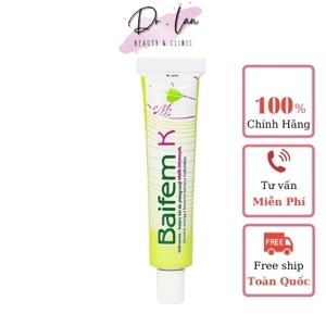 Gel dưỡng ẩm dịu nhẹ, giảm kích ứng Baifem K Herbapol 15g