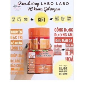 Gel dưỡng ẩm-se khít lỗ chân lông labolabo vc keana 90g japan