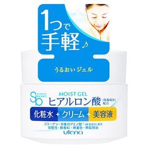 Gel dưỡng ẩm Utena Simple Balance Moist Gel 100g