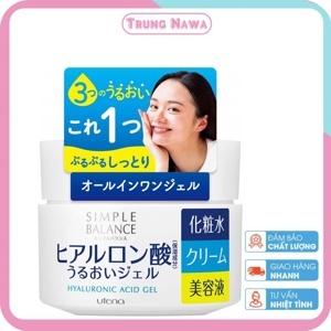 Gel dưỡng ẩm Utena Simple Balance Moist Gel 100g