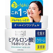 Gel dưỡng ẩm Utena Simple Balance Moist Gel 100g