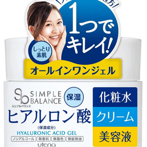 Gel dưỡng ẩm Utena Simple Balance Moist Gel 100g