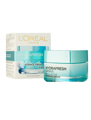 Gel Dưỡng Ẩm Ngăn Bóng Nhờn L'Oreal Paris Hydrafresh Genius