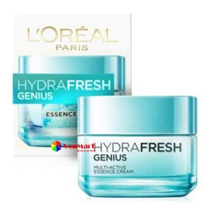 Gel Dưỡng Ẩm Ngăn Bóng Nhờn L'Oreal Paris Hydrafresh Genius