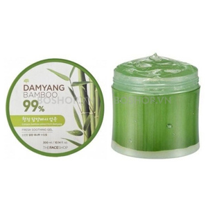 Gel dưỡng ẩm và làm dịu da từ tre DamYang Bamboo 99% Fresh Soothing Gel