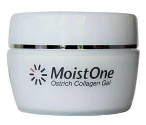 Gel dưỡng chống lão hóa trắng da Moistone Ostrich Collagen Gel 50gr