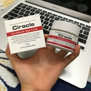 Gel dưỡng Ciracle Anti-Blemish Aqua Cream