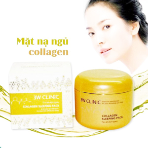 Gel dưỡng da 3W Clinic Collagen Sleeping Pack