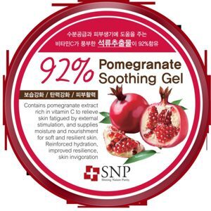 Gel dưỡng da chiết xuất lựu SNP Pomegranate 92% Soothing