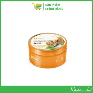 Gel dưỡng da chiết xuất ốc sên SNP Snail 99% Soothing Gel 300g