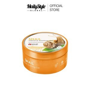 Gel dưỡng da chiết xuất ốc sên SNP Snail 99% Soothing Gel 300g