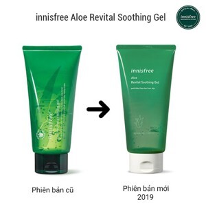 Gel dưỡng đa năng chiết xuất từ lô hội Innisfree Aloe Revital Soothing Gel