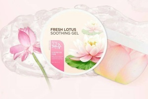 Gel dưỡng đa năng Fresh Lotus Soothing Gel