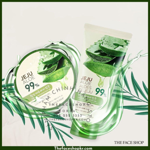 Gel dưỡng da nha đam Thefaceshop Jeju Aloe Fresh Soothing Gel 300ml