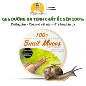 Gel dưỡng da ốc sên 3W Clinic Snail Mucus Soothing Gel 300g