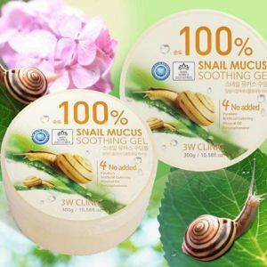 Gel dưỡng da ốc sên 3W Clinic Snail Mucus Soothing Gel 300g