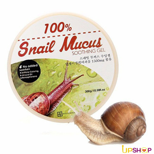 Gel dưỡng da ốc sên 3W Clinic Snail Mucus Soothing Gel 300g