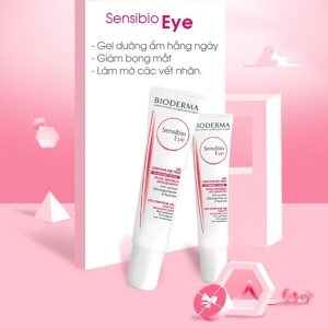 Gel dưỡng da vùng mắt Bioderma Sensibio Eye 15ml