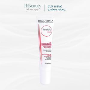 Gel dưỡng da vùng mắt Bioderma Sensibio Eye 15ml