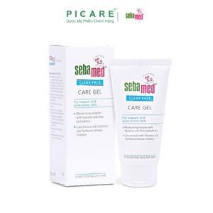 Gel dưỡng giảm mụn Sebamed Clear Face Care 50ml