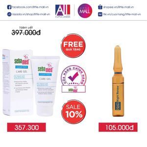 Gel dưỡng giảm mụn Sebamed Clear Face Care 50ml