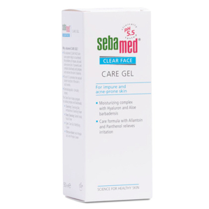 Gel dưỡng giảm mụn Sebamed Clear Face Care 50ml