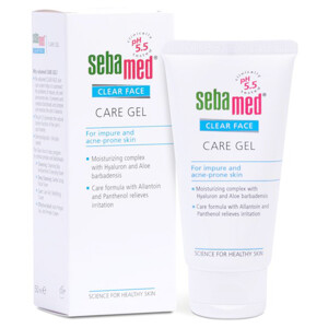 Gel dưỡng giảm mụn Sebamed Clear Face Care 50ml