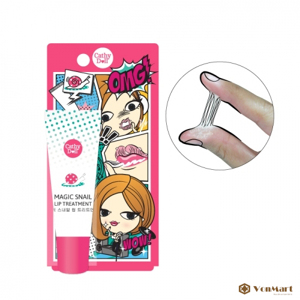 Gel dưỡng môi ốc sên Cathy Doll Magic Snail Lip Treatment 10g