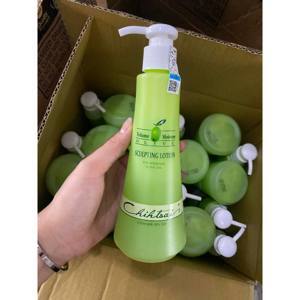 Gel dưỡng tạo kiểu tóc uốn Chihtsai Olive Sculpting Lotion 250ml