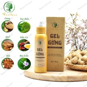 Gel gừng giảm eo wonmom 70g