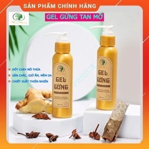 Gel gừng giảm eo wonmom 70g