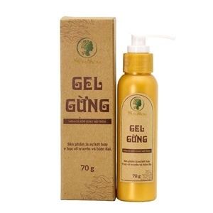 Gel gừng giảm eo wonmom 70g