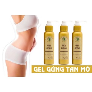 Gel gừng giảm eo wonmom 70g