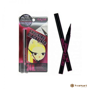 Gel kẻ mắt Shocking Black Liner Cathy Doll Karmart